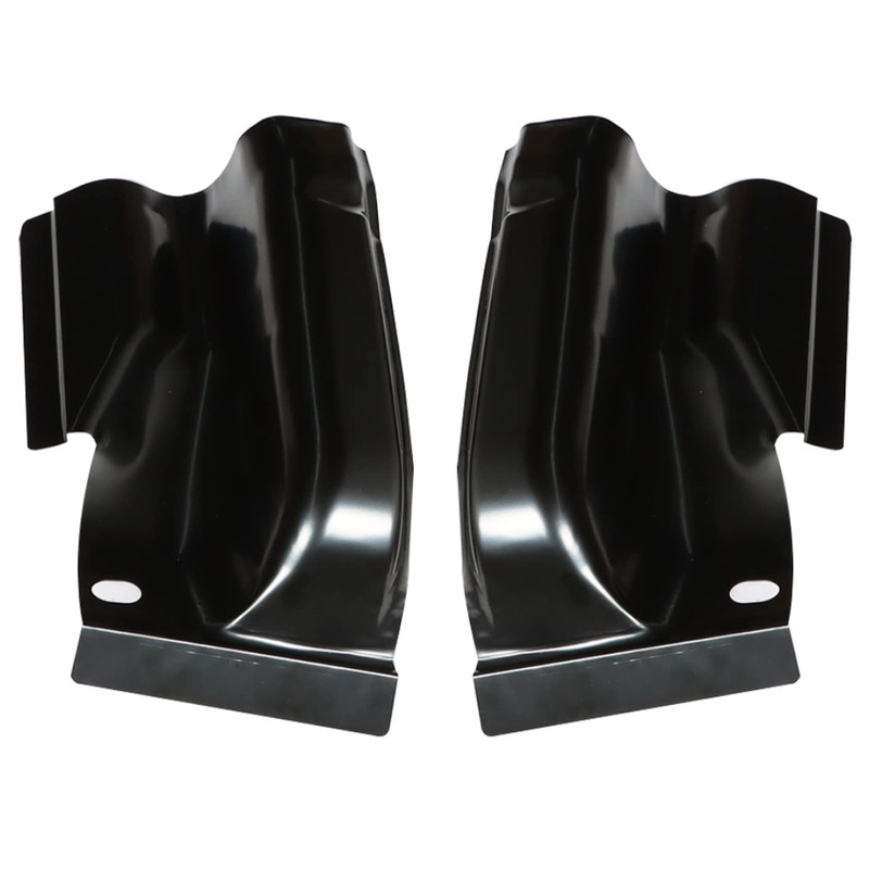 ANTUKO 2PCS Left Right Cab Corners Crew Cab Steel Metal