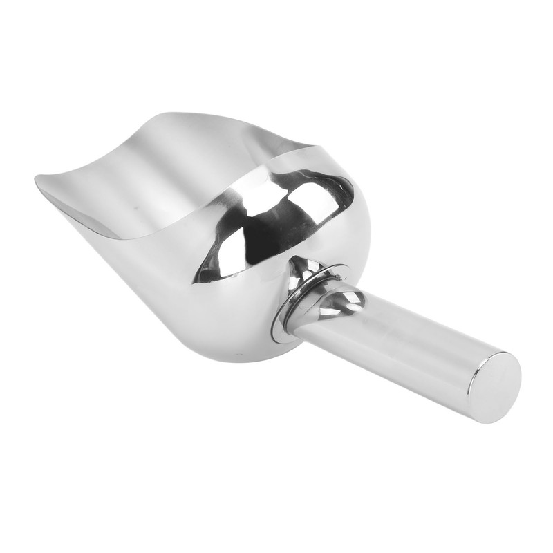 Stainless Steel Ice Food Scoop Multipurpose Large Capacity Food Shovel