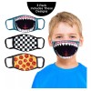 Abg Accessories Mascarilla De Tela Reutilizable Para Niños D