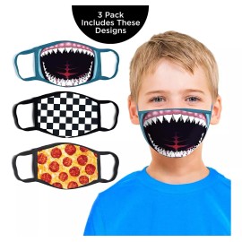 Abg Accessories Mascarilla De Tela Reutilizable Para Niños D