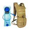 SUNRISING Tactical Molle Hydration Backpack with 3L Water Bladder -