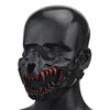 Bulldog Airsoft Half Face Fangs Mask Breathable Protection Mesh Airsoft