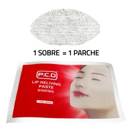 1 Parche Anestesia Crema Previa Micropigmentación De Labios