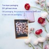 50 Pcs Freshwater Pearl Beads for Jewelry Making AAA 6-7mm
