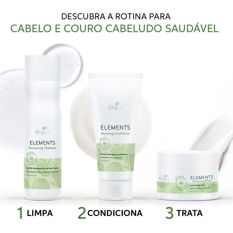 Wella Professionals Elements Mascarilla Vegano 150ml