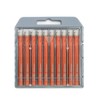 Dry Diamond Drill Bit Set,BGTEC 10pcs 1/4" 6mm Hole Saw