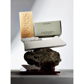 ORRIS LE SOLISTE  Fermented Rice Water Artisanal Botanical Soap Unscented Made i