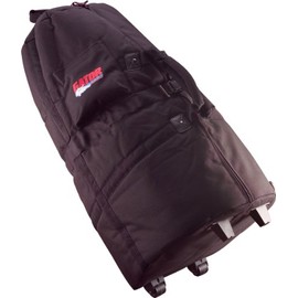 Gator Cases Protechtor Series Padded Conga Gig Bag with Adjustable Strap and Wheels; Fits most Standard Sized Conga's (GP-CONGA-W)