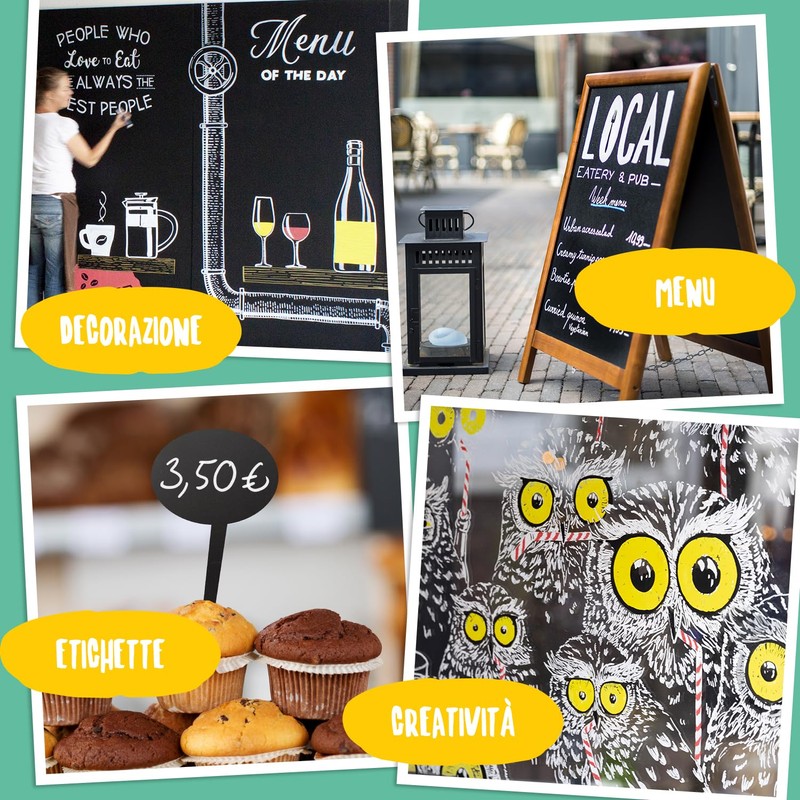 SECURIT - Chalk Marker 2-6 mm Waterproof White