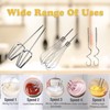 Mixing Sticks Set, Stainless Steel, Mini Whisk, Small, Dishwasher Safe,
