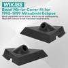 WIKIBB Bezel Mirror Cover Compatible with 1995-1999 Mitsubishi Eclipse Side