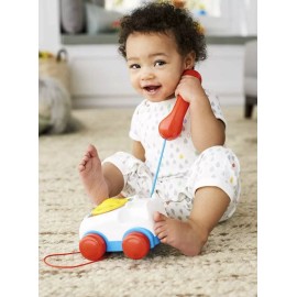 Fisher-Price  Fisher Price Chatter Phone Telephone Pull Toy with Moving Eyes 2015