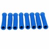 8pcs 2500° Spark Plug Wire Boots Heat Shield Cover Wire