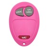 Pink Key Fob Case Shell Fit for Chevy Colorado Venture