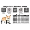 Hokkaido Paws Suspender Boots – Classic Series, Durable Waterproof Dog