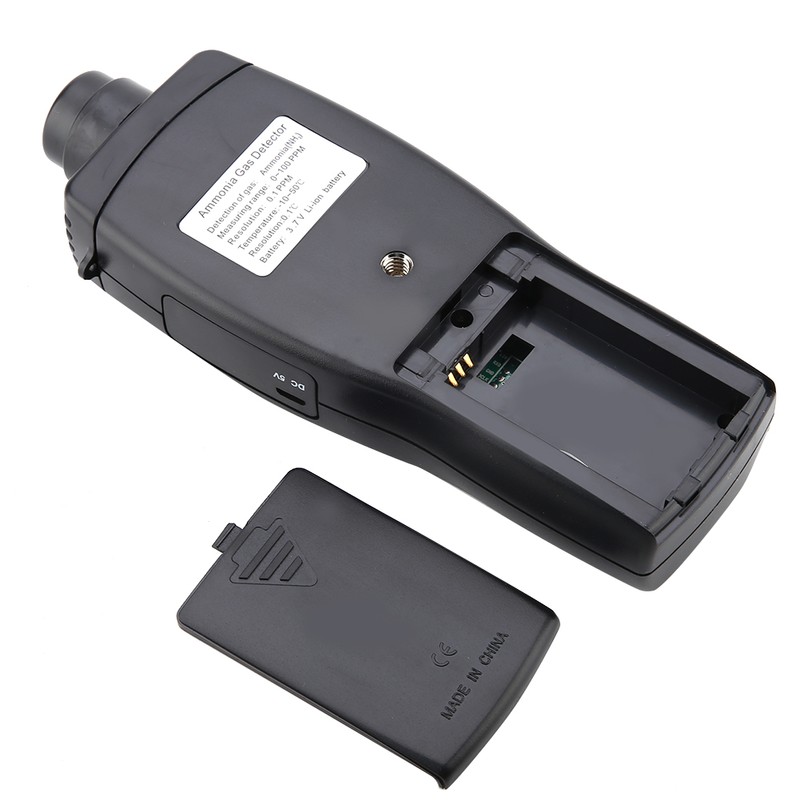 SMART SENSOR AR8500 Ammonia Gas Detector Handheld Digital LCD NH3