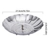 Steamer Insert Pot, Adjustable Steamer Insert Diameter Open 27 cm,