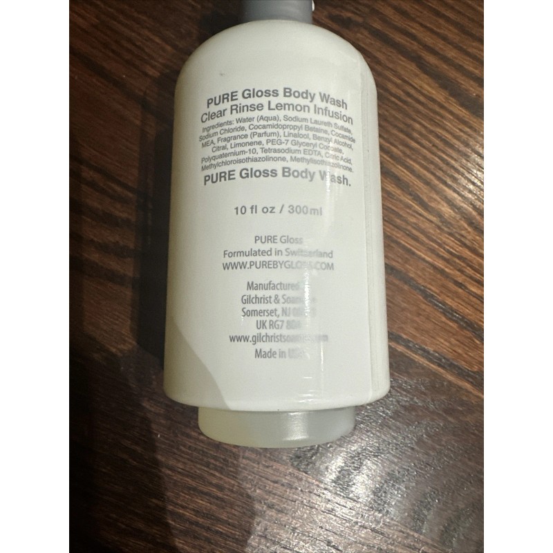 Pure Lot Of 2 Gilchrist Soames Pure By Gloss Body