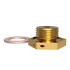 Adapter M10 x 1 Female Thread to 1/2 Inch Male