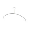 MAWA German Non-Slip Mawa Hangers Economic 40P Silver 10 Pack