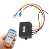 Electric Winch Wireless Remote Control System Switch 120W 12‑24V Replacement