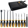 Dura-Gold 10-Piece Hook and Pick Set with Scraper & Magnetic