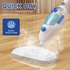 Steam Mop for Floor Cleaning, 10in1 Multi Purpose Handheld Steamer