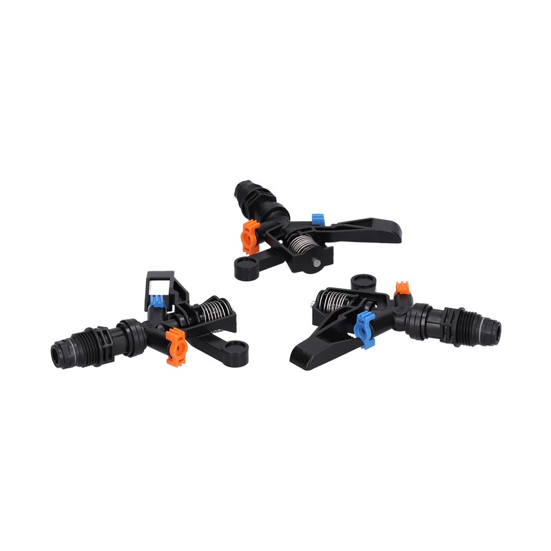 10PCS G1/2 Male Thread Rocking Arm Sprinkler 360° Rotating Lawn