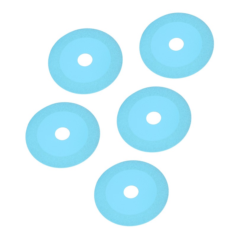 5Pcs 100mm 4 Inch Glass Cutting Disc Diamond Glass Cutting