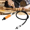 Electric Carving Chisel Tool Woodworking Carving Knife Set with Rubber