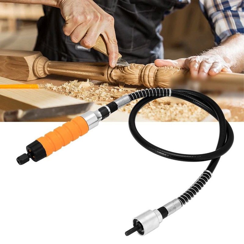 Electric Carving Chisel Tool Woodworking Carving Knife Set with Rubber