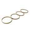 Knuckle Ring -Above knuckle Ring-Set of 6- Gold Ring-Midi Ring-Thin