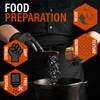 Xtremeauto Nitrile Gloves - Disposable Gloves, Diamond Grip Black Gloves