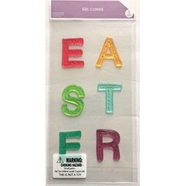 impact innovations EASTER  gel clings window decorations teacher supply classroom decor