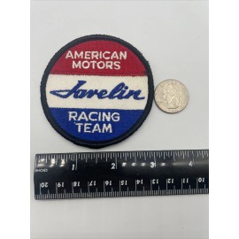 javelin Racing Team Vintage Patch Amc American Motors Hot Rod Rat 70s NOS