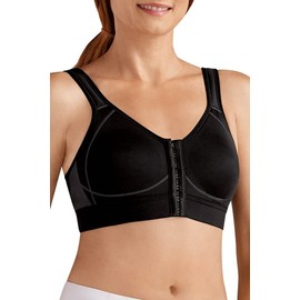 AMOENA Women's Ester Post Surgical Bra Black, 34C