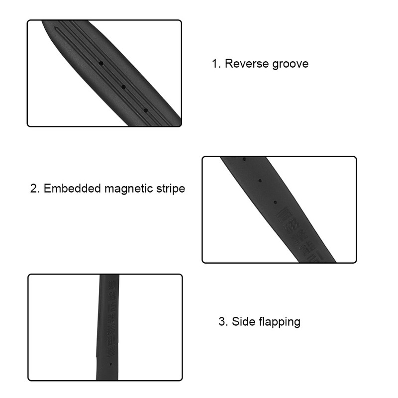 High Magnetic Elastic Meridians Acupoint Massage Stick Knock Massage Plate
