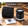 30X LED Magnifying Loupe for Jewelry Inspection – Adjustable Metal