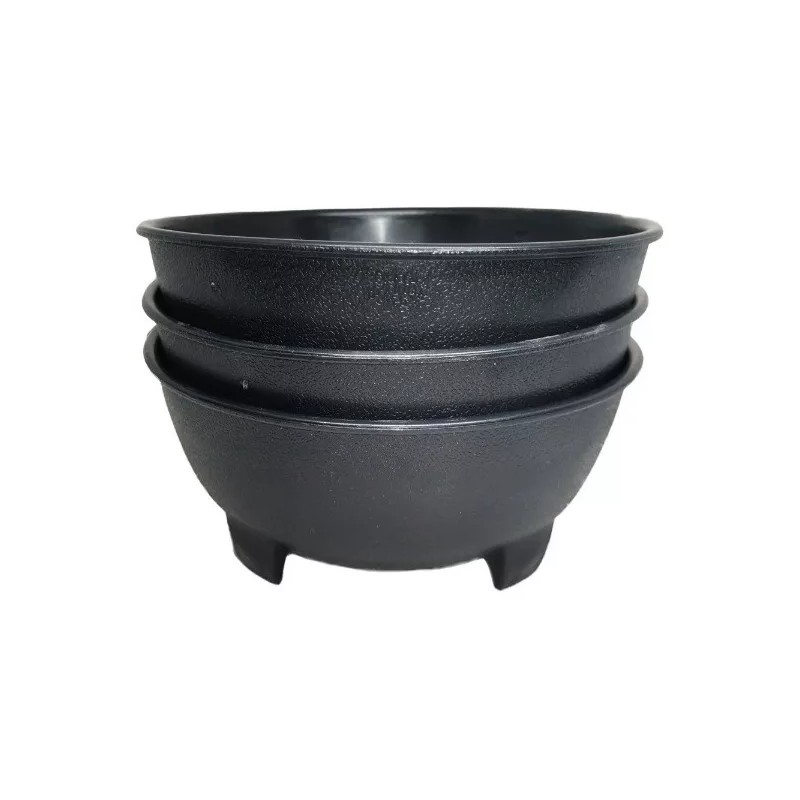 Boris 10 Juegos De Molcajete Con Cuchara (20 Piezas) Salseros