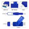 128GB Dual USB 3.0 Flash Drive OTG Memory Stick, Pendrive