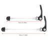 Pwshymi Quick release set ultralight alloy bike rear replacement spare