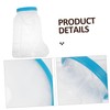 COLLBATH 1pc Foot Cast Cover for Injured Leg Shower Reusable