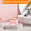 AIMIXUN 2 PCS Cotton Bud Dispenser, Cotton Swab Dispenser with