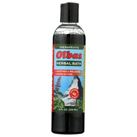 Olbas Therapeutic Herbal Bath - Soothes and Relaxes Aching Muscles - Swiss Made - 8 fl oz (Pack of 4)
