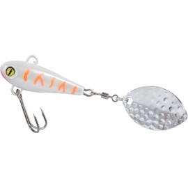 Balzer Shirasu Street Spin Buddy with Twin Hooks 34 mm / 12 g Spin Jig (Albino)