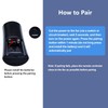 ZWP 99198 Replacement Remote Control for Casablanca Hunter Handheld Ceiling