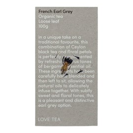 Love Tea French Earl Grey Loose Leaf Tea, 100g