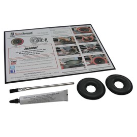 KEF Center Donut Foam Speaker Repair Kit, 102, 103, 104, 105, 107, FSK-KEF (Pair)