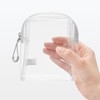 MUJI 無印良品 TPU Clear Case Clear Half OHG76A3S