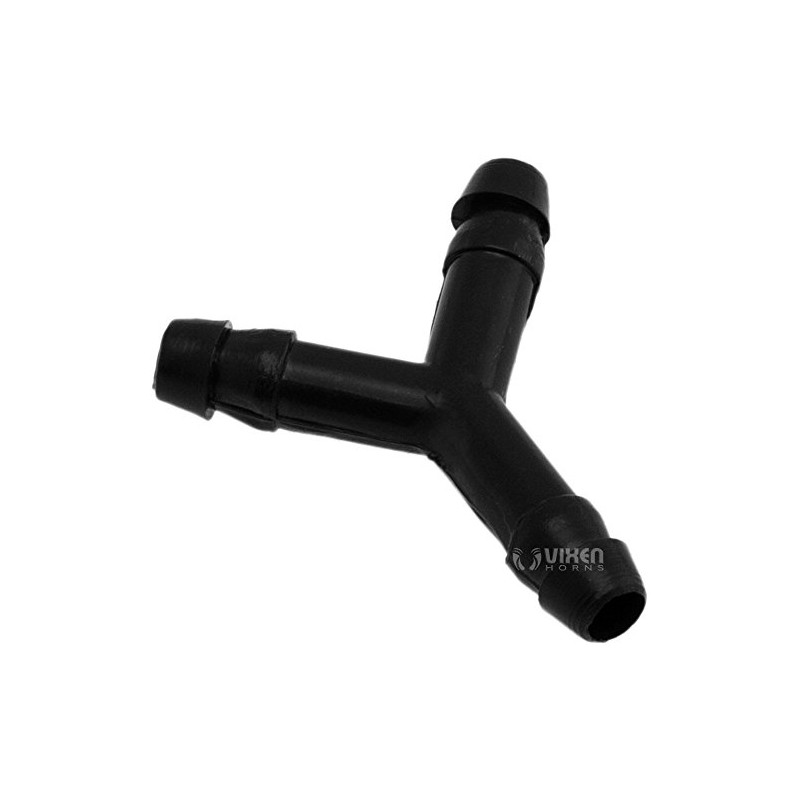 Vixen Horns 3/8" OD Clear Plastic Hose 6 Feet with
